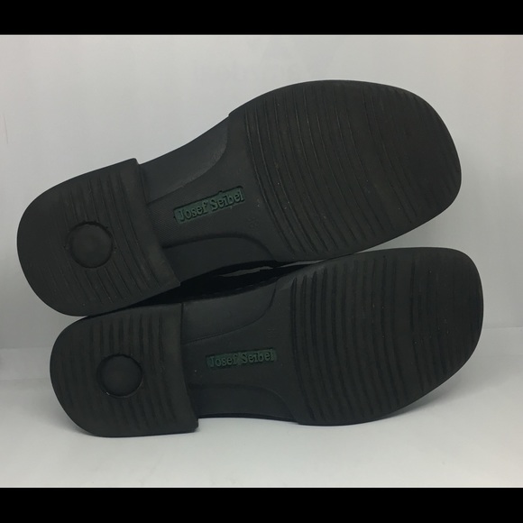 Josef Seibel 7.5 Black Slip On Women's Shoes Eu 38 - Picture 7 of 8